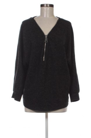 Γυναικεία μπλούζα Creme Fraiche, Μέγεθος XL, Χρώμα Γκρί, Τιμή 11,57 €