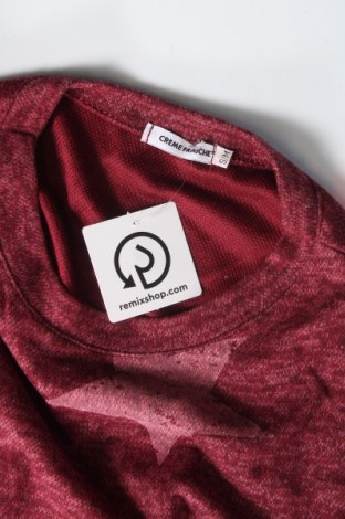 Γυναικεία μπλούζα Creme Fraiche, Μέγεθος S, Χρώμα Κόκκινο, Τιμή 3,15 €