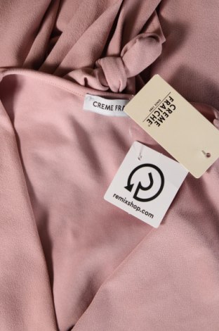 Дамска блуза Creme Fraiche, Размер M, Цвят Розов, Цена 15,40 лв.