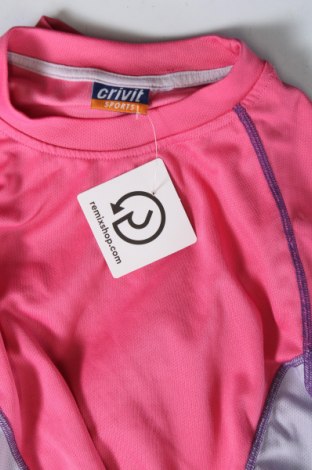 Γυναικεία μπλούζα Crivit, Μέγεθος XS, Χρώμα Ρόζ , Τιμή 10,00 €