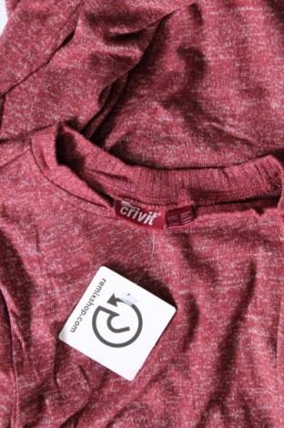 Γυναικεία μπλούζα Crivit, Μέγεθος S, Χρώμα Κόκκινο, Τιμή 1,76 €