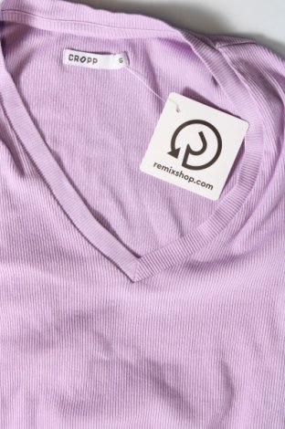 Γυναικεία μπλούζα Cropp, Μέγεθος S, Χρώμα Βιολετί, Τιμή 6,57 €