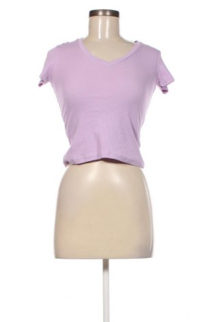 Damen Shirt Cropp, Größe S, Farbe Lila, Preis 6,57 €