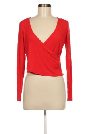 Дамска блуза Cubus, Размер M, Цвят Червен, Цена 3,80 лв.