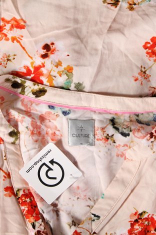Γυναικεία μπλούζα Culture, Μέγεθος XL, Χρώμα Πολύχρωμο, Τιμή 21,03 €