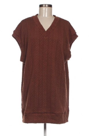 Γυναικεία μπλούζα DAZY, Μέγεθος M, Χρώμα Καφέ, Τιμή 2,35 €
