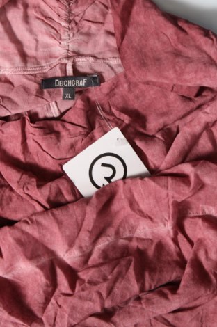 Γυναικεία μπλούζα Deichgraf, Μέγεθος XL, Χρώμα Ρόζ , Τιμή 5,63 €