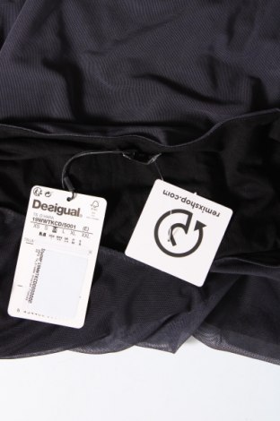 Γυναικεία μπλούζα Desigual, Μέγεθος M, Χρώμα Μπλέ, Τιμή 55,67 €