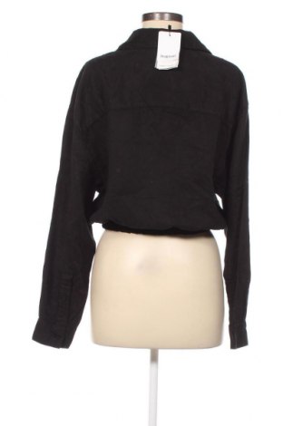 Дамска блуза Desigual, Размер L, Цвят Черен, Цена 37,80 лв.