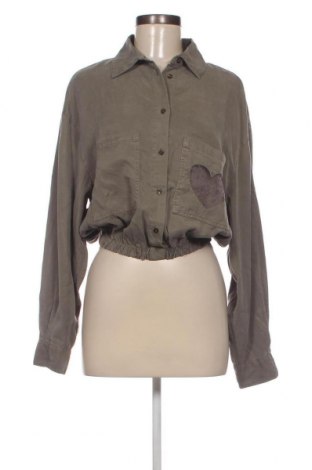 Дамска блуза Desigual, Размер L, Цвят Зелен, Цена 108,00 лв.