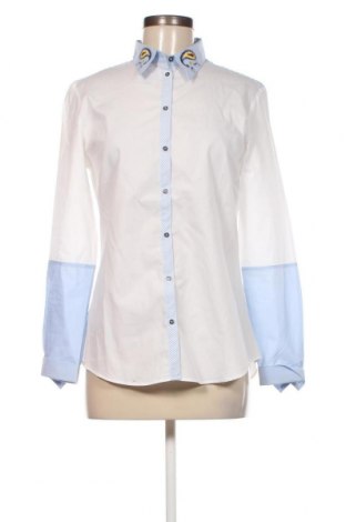 Γυναικείο πουκάμισο Desigual, Μέγεθος M, Χρώμα Λευκό, Τιμή 14,68 €