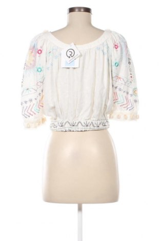 Дамска блуза Desigual, Размер M, Цвят Бял, Цена 108,00 лв.