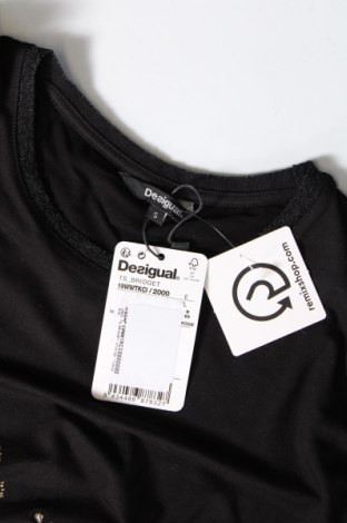 Damen Shirt Desigual, Größe S, Farbe Schwarz, Preis 22,27 €