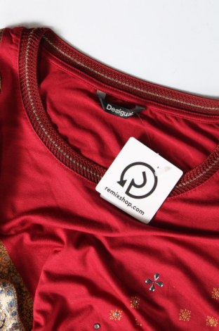 Damen Shirt Desigual, Größe L, Farbe Rot, Preis 55,67 €