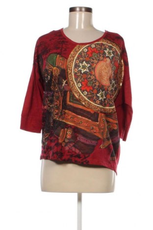 Дамска блуза Desigual, Размер S, Цвят Многоцветен, Цена 64,80 лв.