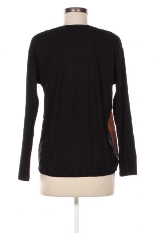 Дамска блуза Desigual, Размер M, Цвят Черен, Цена 48,60 лв.