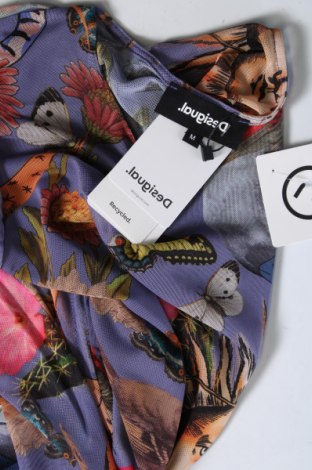 Γυναικεία μπλούζα Desigual, Μέγεθος M, Χρώμα Πολύχρωμο, Τιμή 47,32 €