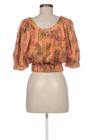 Дамска блуза Desigual, Размер M, Цвят Многоцветен, Цена 43,20 лв.