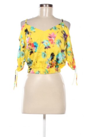 Γυναικεία μπλούζα Desigual, Μέγεθος XS, Χρώμα Κίτρινο, Τιμή 25,05 €