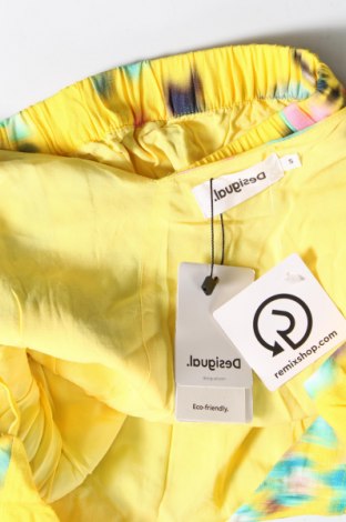 Damen Shirt Desigual, Größe S, Farbe Gelb, Preis 22,27 €