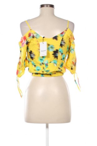 Γυναικεία μπλούζα Desigual, Μέγεθος S, Χρώμα Κίτρινο, Τιμή 22,27 €