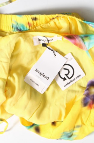 Γυναικεία μπλούζα Desigual, Μέγεθος M, Χρώμα Κίτρινο, Τιμή 22,27 €