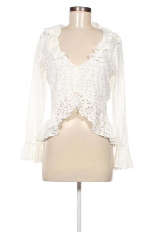 Damen Shirt Desigual, Größe L, Farbe Weiß, Preis 38,97 €