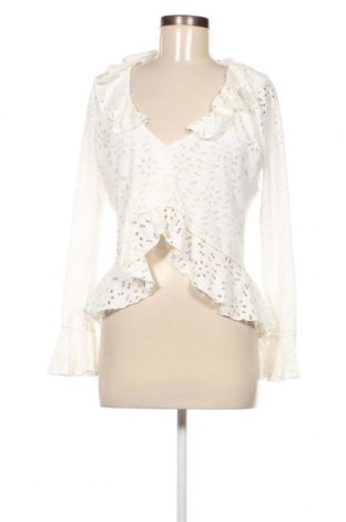 Damen Shirt Desigual, Größe L, Farbe Weiß, Preis 22,27 €