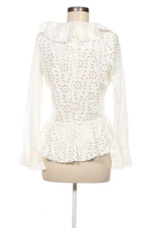 Γυναικεία μπλούζα Desigual, Μέγεθος L, Χρώμα Λευκό, Τιμή 25,05 €