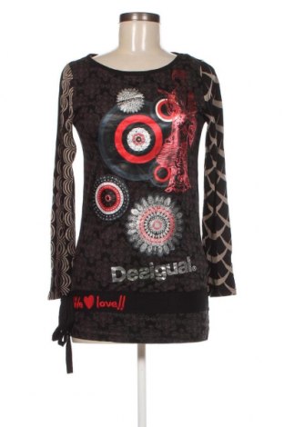 Γυναικεία μπλούζα Desigual, Μέγεθος M, Χρώμα Πολύχρωμο, Τιμή 38,18 €