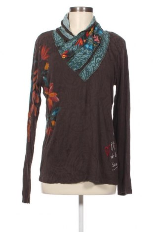 Damen Shirt Desigual, Größe XXL, Farbe Mehrfarbig, Preis € 30,63