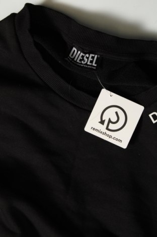 Дамска блуза Diesel, Размер S, Цвят Черен, Цена 134,00 лв.