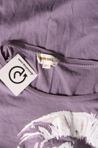 Γυναικεία μπλούζα Diesel, Μέγεθος L, Χρώμα Βιολετί, Τιμή 36,09 €