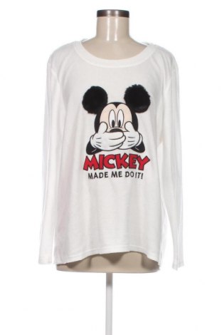 Дамска блуза Disney, Размер XL, Цвят Бял, Цена 31,00 лв.