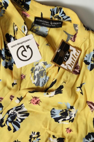 Дамска блуза Dorothy Perkins, Размер S, Цвят Жълт, Цена 43,36 лв.