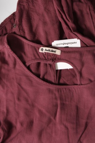 Дамска блуза Double Agent, Размер S, Цвят Червен, Цена 8,80 лв.