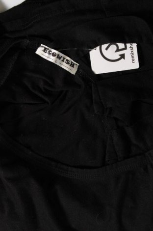 Γυναικεία μπλούζα Ecowish, Μέγεθος L, Χρώμα Μαύρο, Τιμή 4,52 €