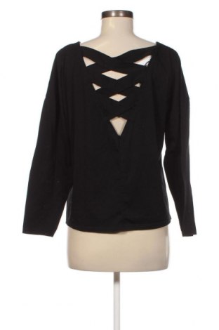 Γυναικεία μπλούζα Ecowish, Μέγεθος L, Χρώμα Μαύρο, Τιμή 4,52 €
