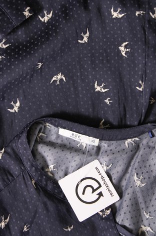 Γυναικεία μπλούζα Edc By Esprit, Μέγεθος XS, Χρώμα Μπλέ, Τιμή 4,21 €