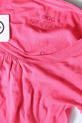 Γυναικεία μπλούζα Edc By Esprit, Μέγεθος XL, Χρώμα Ρόζ , Τιμή 6,73 €