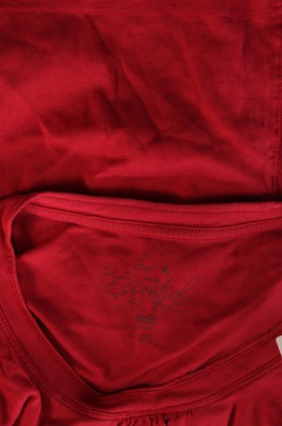 Γυναικεία μπλούζα Edc By Esprit, Μέγεθος XS, Χρώμα Κόκκινο, Τιμή 8,50 €