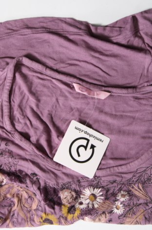 Γυναικεία μπλούζα Edc By Esprit, Μέγεθος XS, Χρώμα Βιολετί, Τιμή 10,54 €