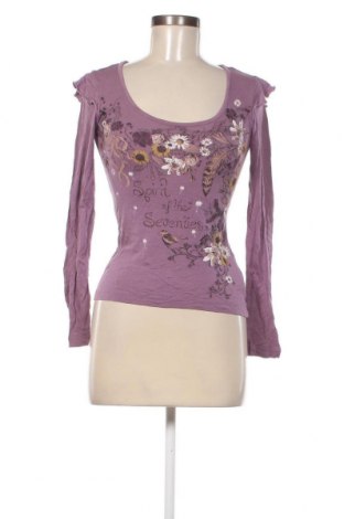 Damen Shirt Edc By Esprit, Größe XS, Farbe Lila, Preis 10,20 €