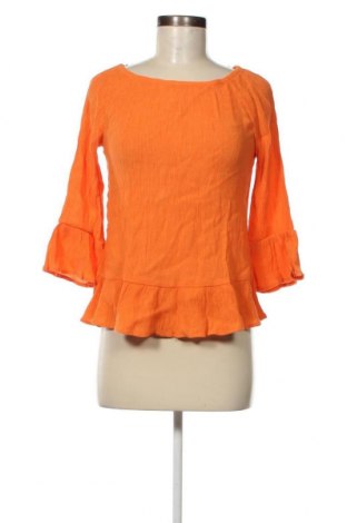 Дамска блуза Edc By Esprit, Размер S, Цвят Оранжев, Цена 17,34 лв.