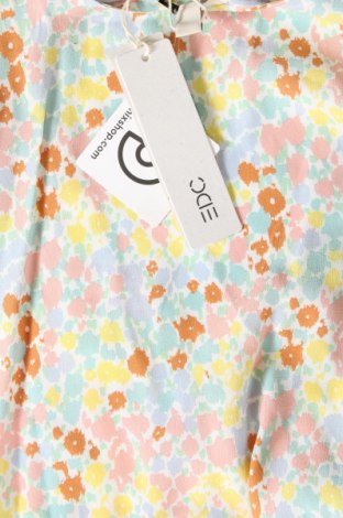 Γυναικεία μπλούζα Edc By Esprit, Μέγεθος M, Χρώμα Πολύχρωμο, Τιμή 28,76 €