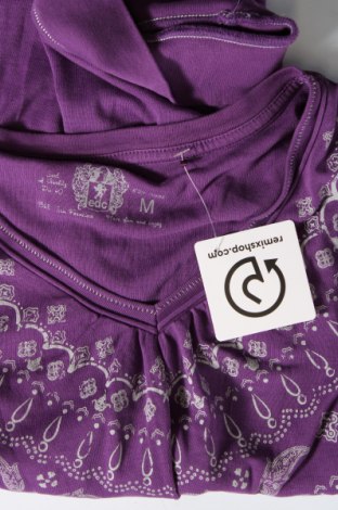 Γυναικεία μπλούζα Edc By Esprit, Μέγεθος M, Χρώμα Βιολετί, Τιμή 19,00 €