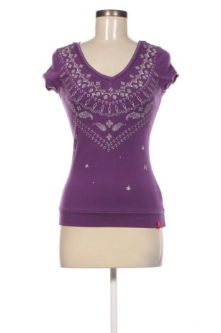 Γυναικεία μπλούζα Edc By Esprit, Μέγεθος M, Χρώμα Βιολετί, Τιμή 18,40 €