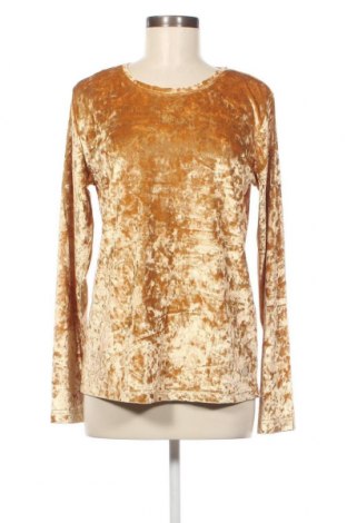 Дамска блуза Eight2Nine, Размер L, Цвят Златист, Цена 39,61 лв.
