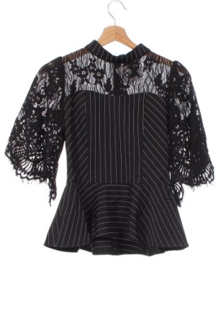 Дамска блуза Ella, Размер S, Цвят Черен, Цена 30,48 лв.
