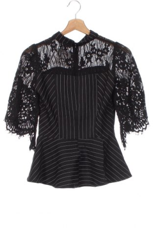 Γυναικεία μπλούζα Ella, Μέγεθος S, Χρώμα Μαύρο, Τιμή 15,35 €